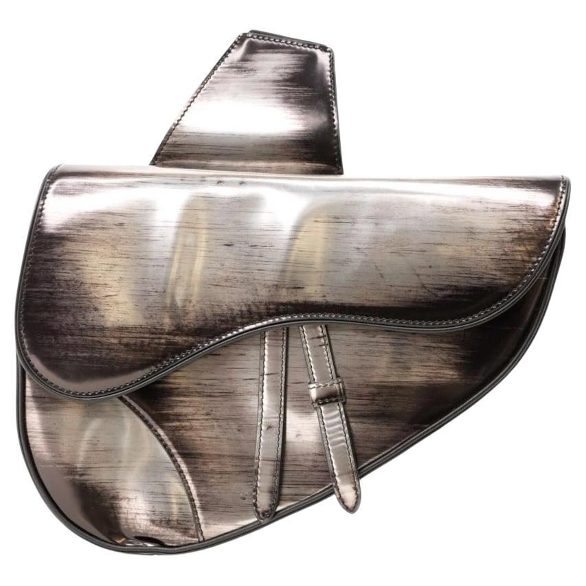 Sillín Dior Hombre Degradé Plata en venta