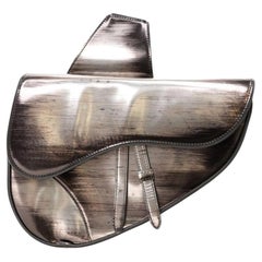 Dior Saddle Man Degradè Silver