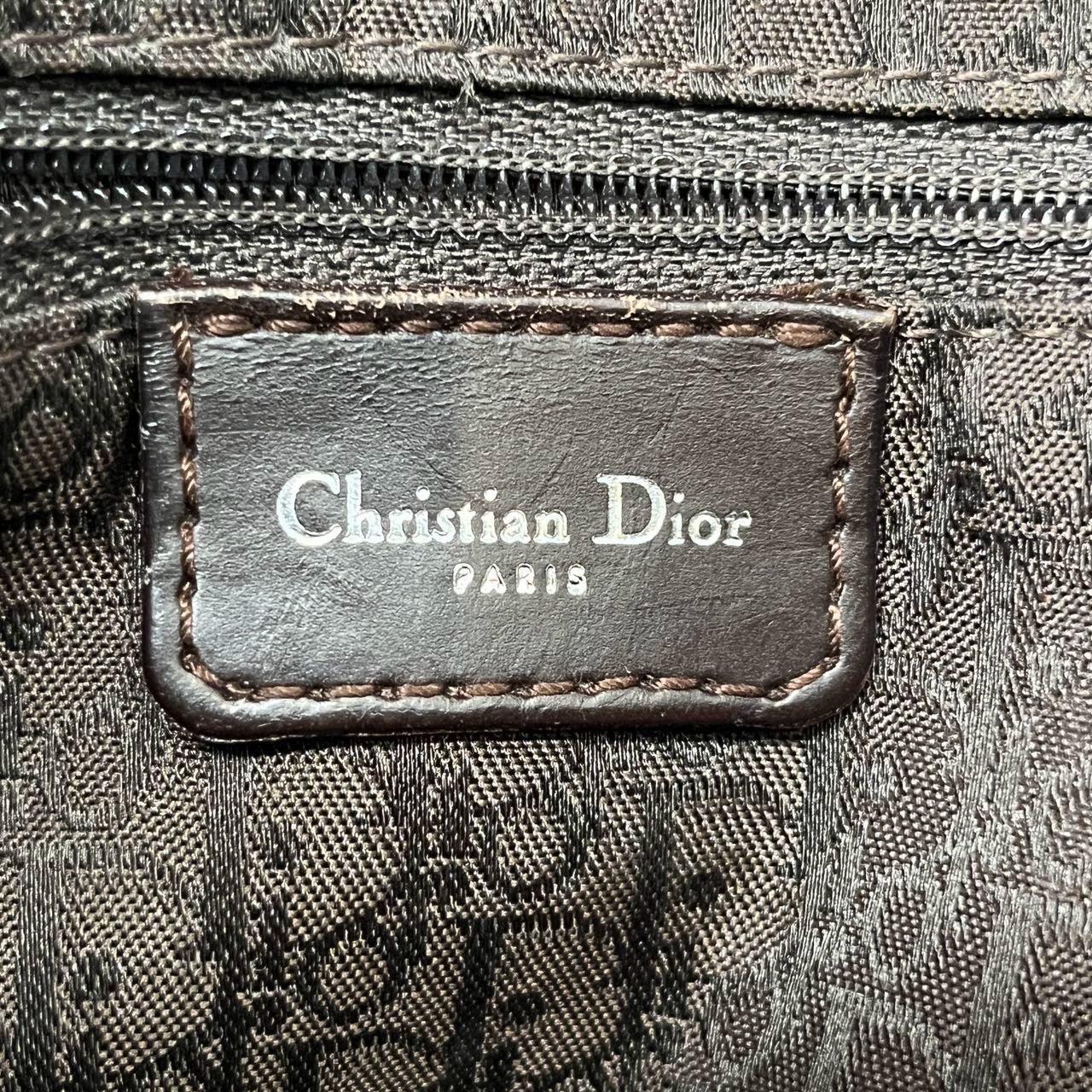 Dior Saddle Medium 2003 Multicolor Silk Handbag RARE For Sale 3