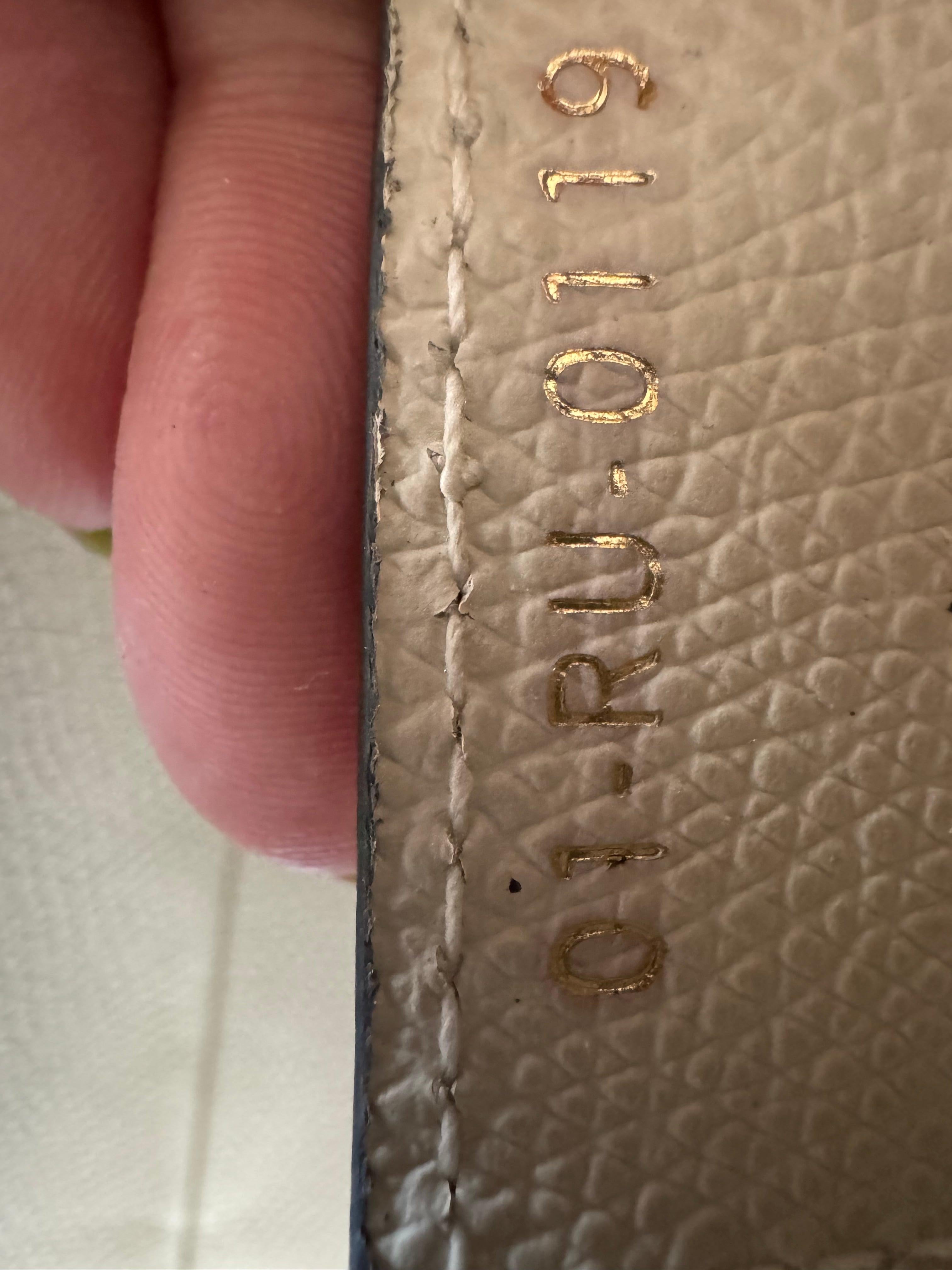 Dior Saddle Medium 2019 White Grained Leather Handbag 10