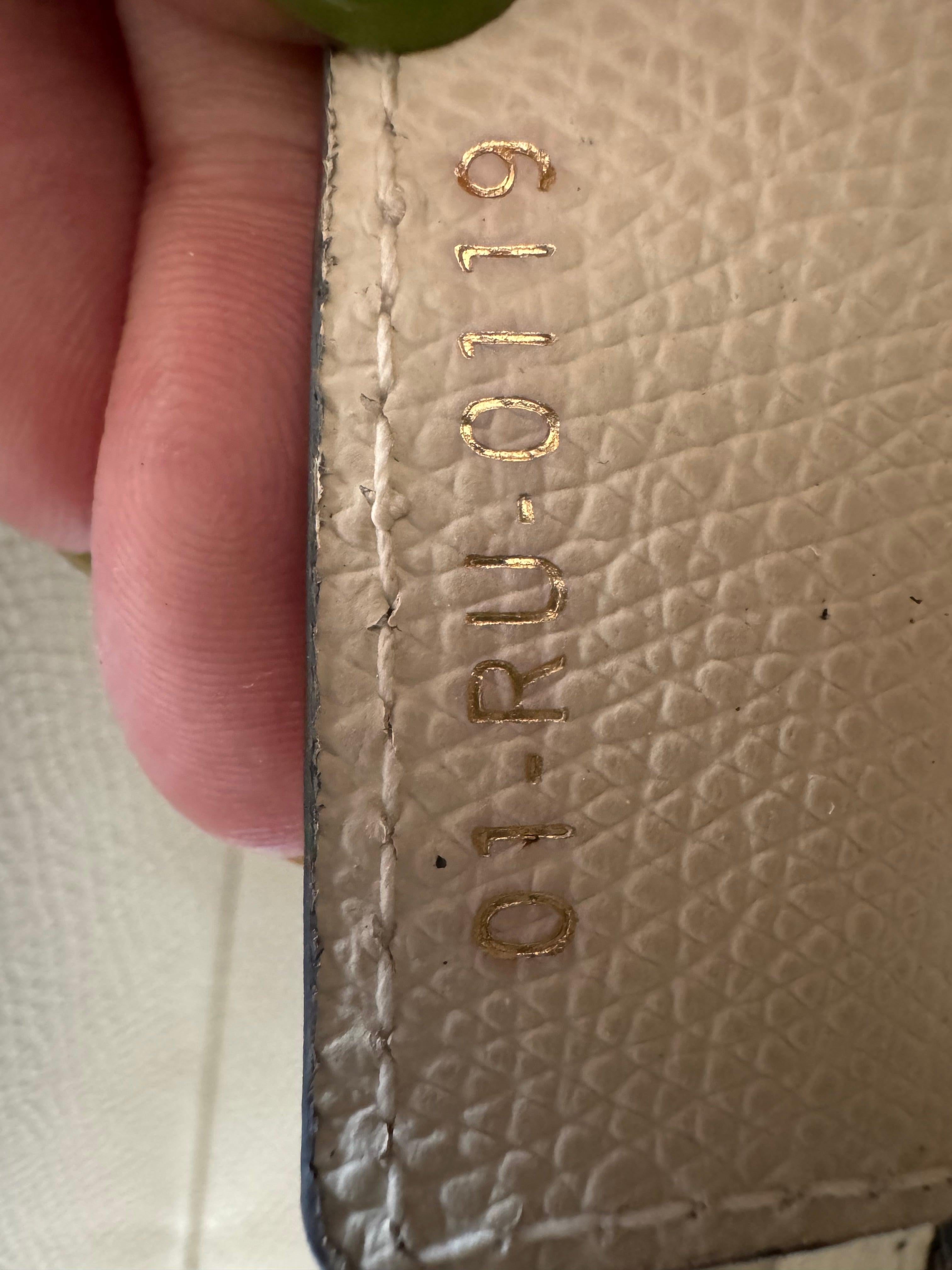 Dior Saddle Medium 2019 White Grained Leather Handbag 11