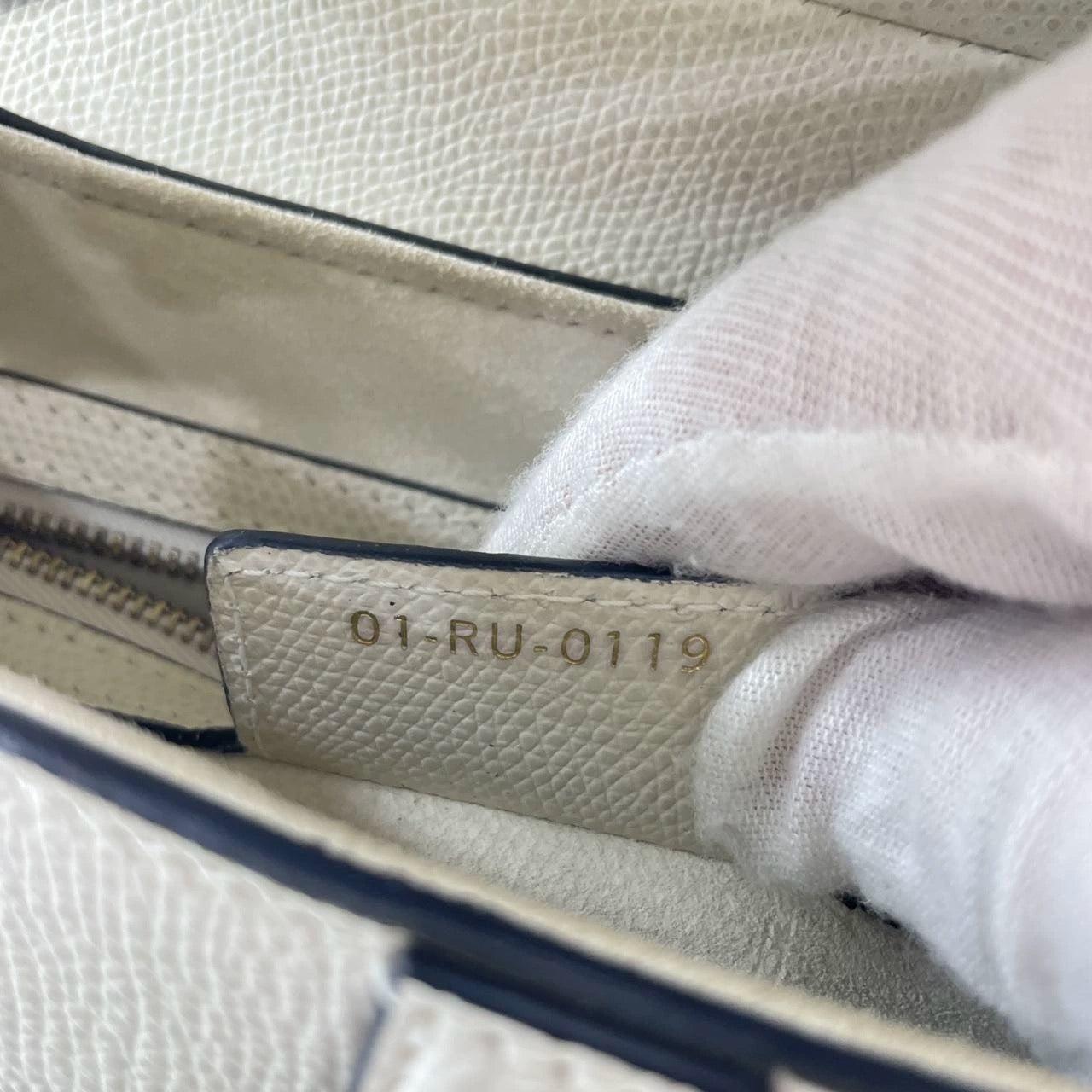 Dior Saddle Medium 2019 White Grained Leather Handbag 3