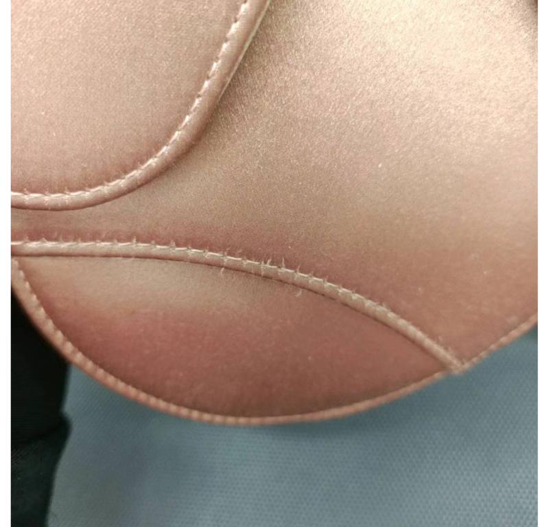 Dior Saddle Mini 2019 Silk Pink with Crystal Buckle Handbag For Sale 14
