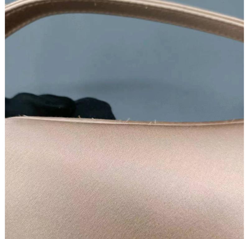Dior Saddle Mini 2019 Silk Pink with Crystal Buckle Handbag For Sale 15