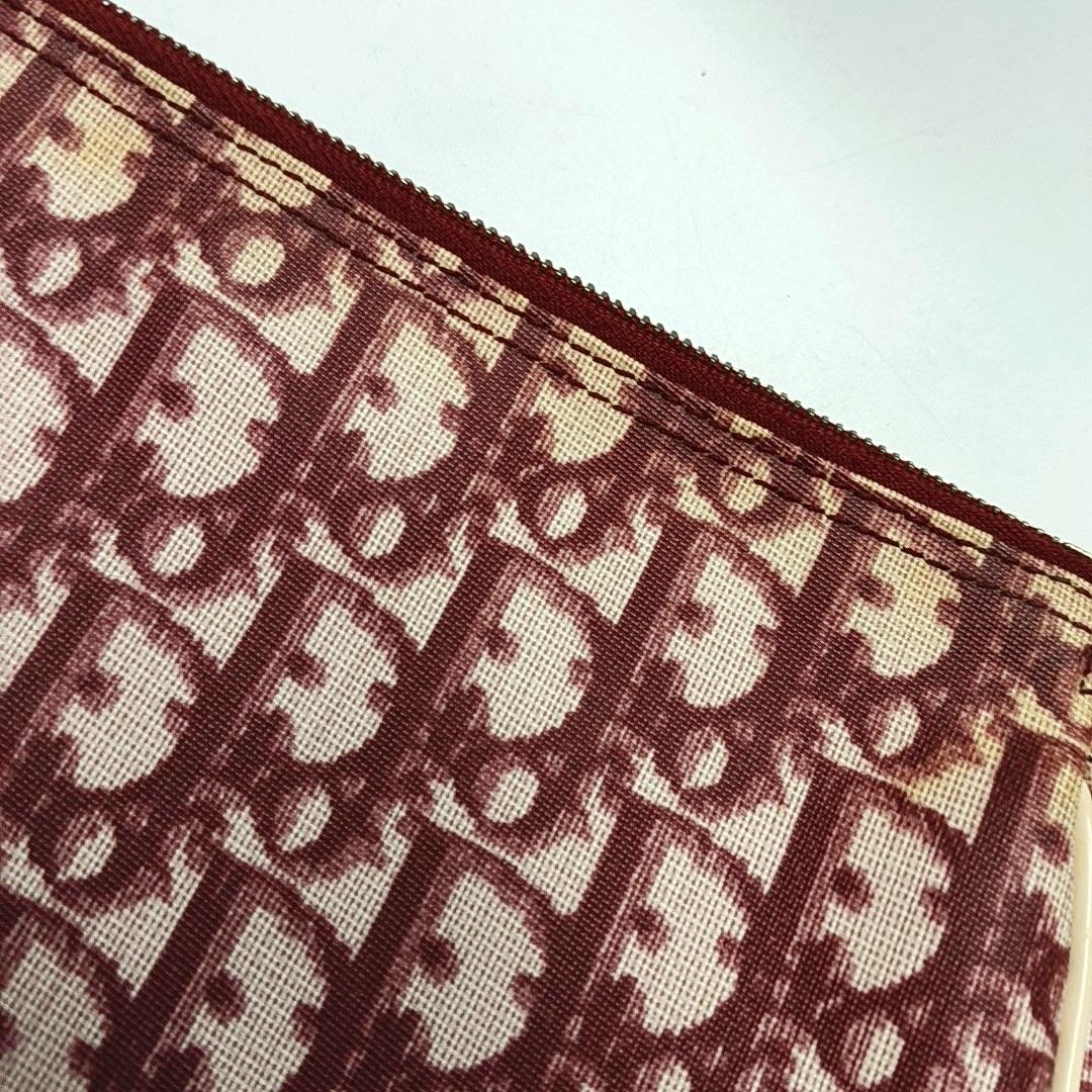 Dior Saddle Mini Classic Red Oblique Monogram Clutch Bag 8