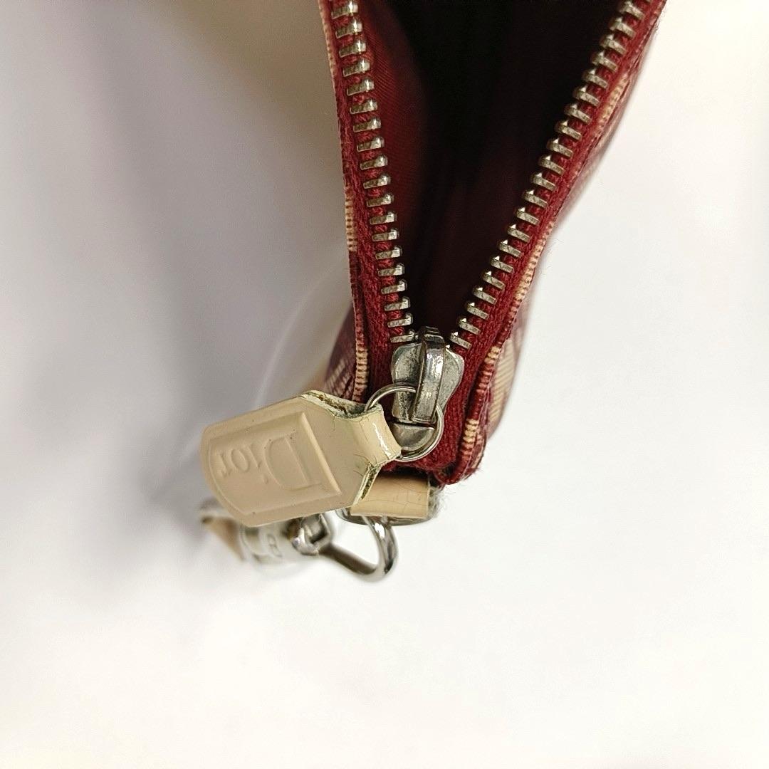Dior Saddle Mini Classic Red Oblique Monogram Clutch Bag 10