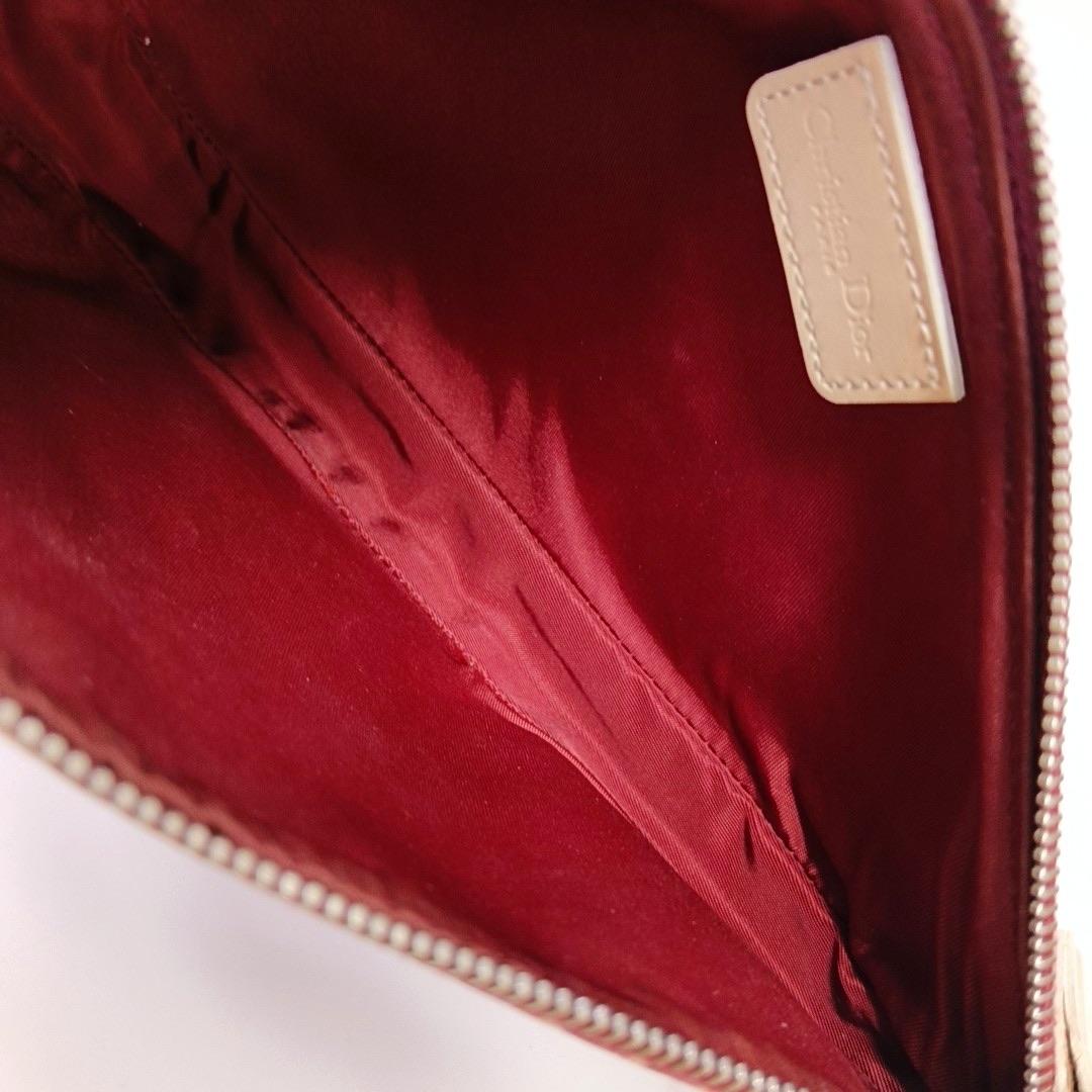 Dior Saddle Mini Classic Red Oblique Monogram Clutch Bag 2