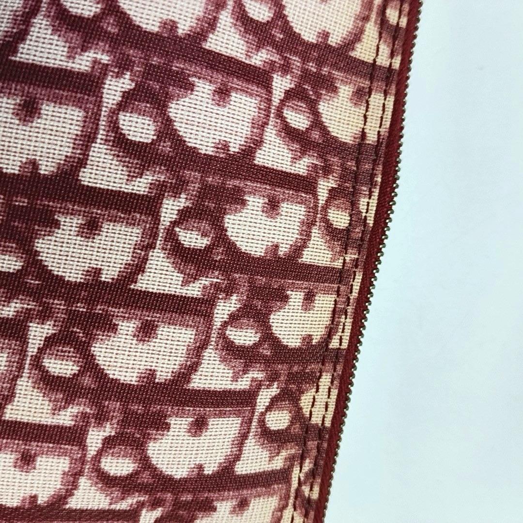 Dior Saddle Mini Classic Red Oblique Monogram Clutch Bag 4