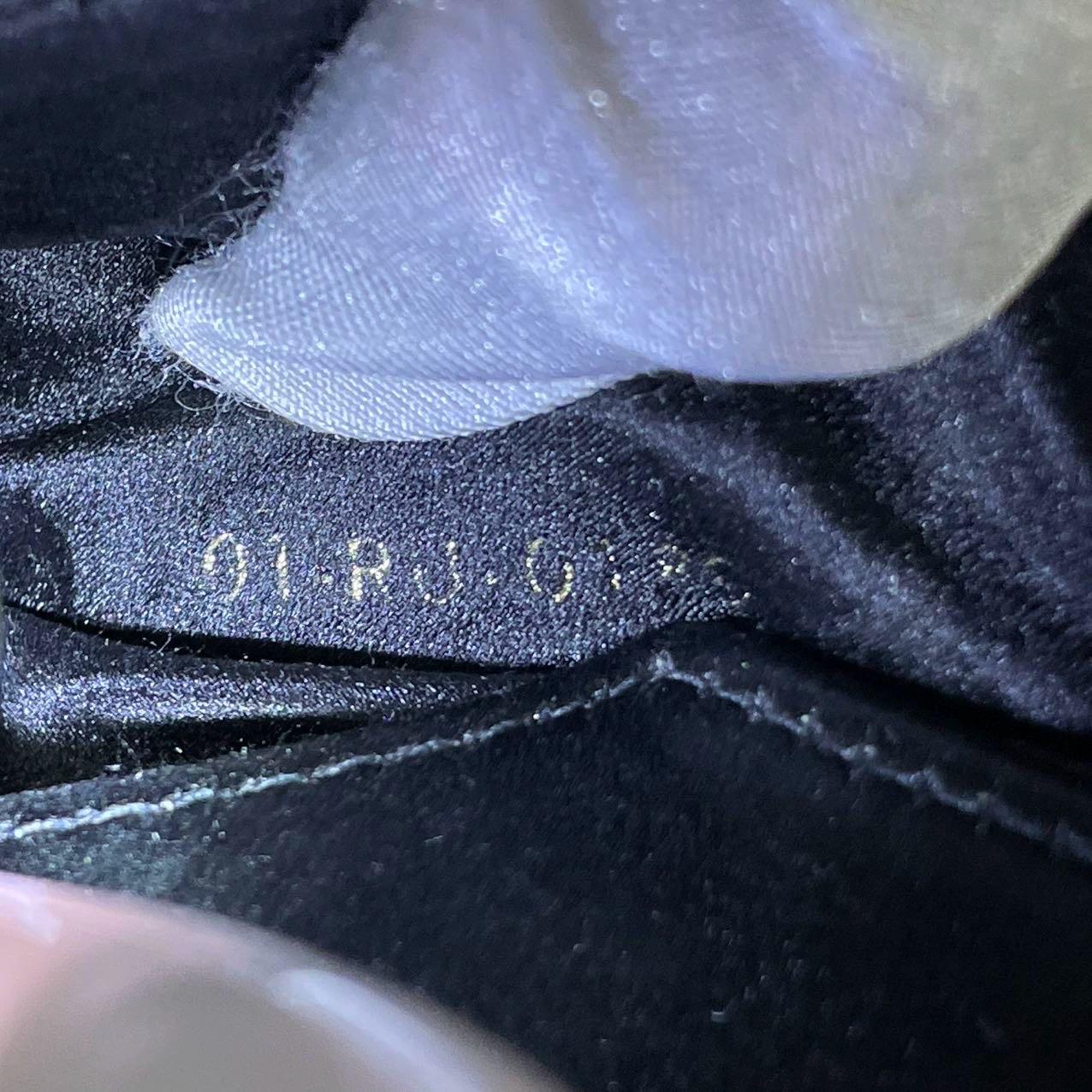 Dior Saddle Mini Silk Black avec boucles incrustées de cristal en vente 3