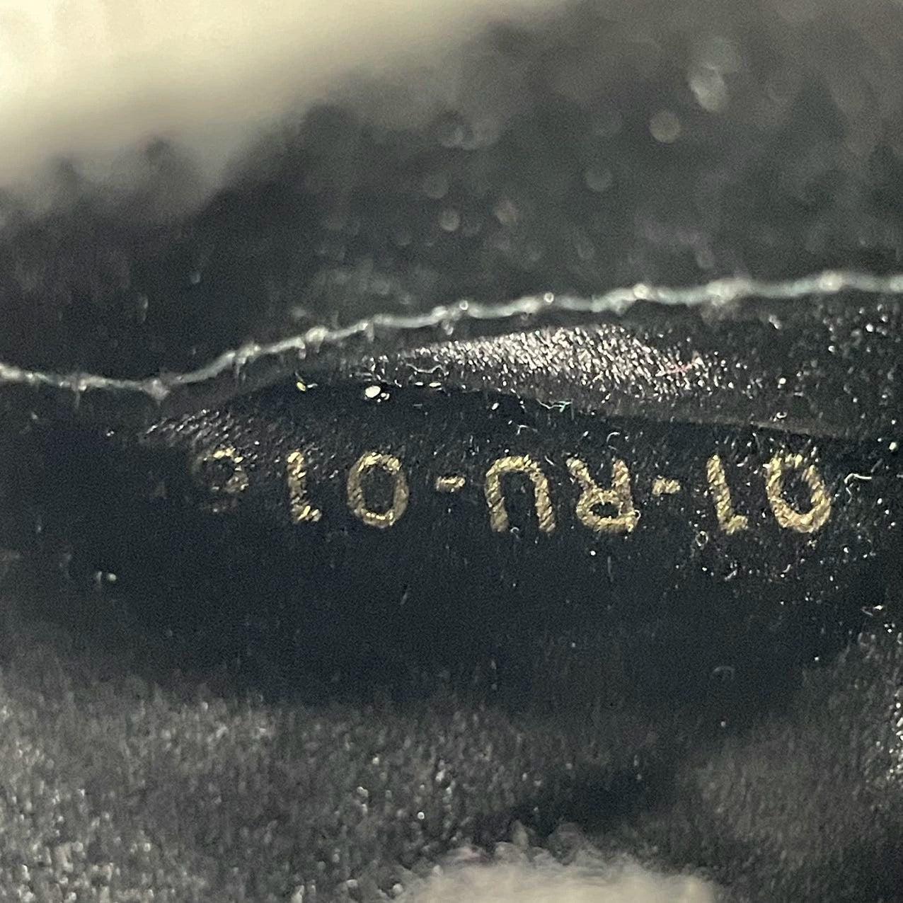 Dior Saddle Mini Silk Handbag Black with crystals For Sale 9