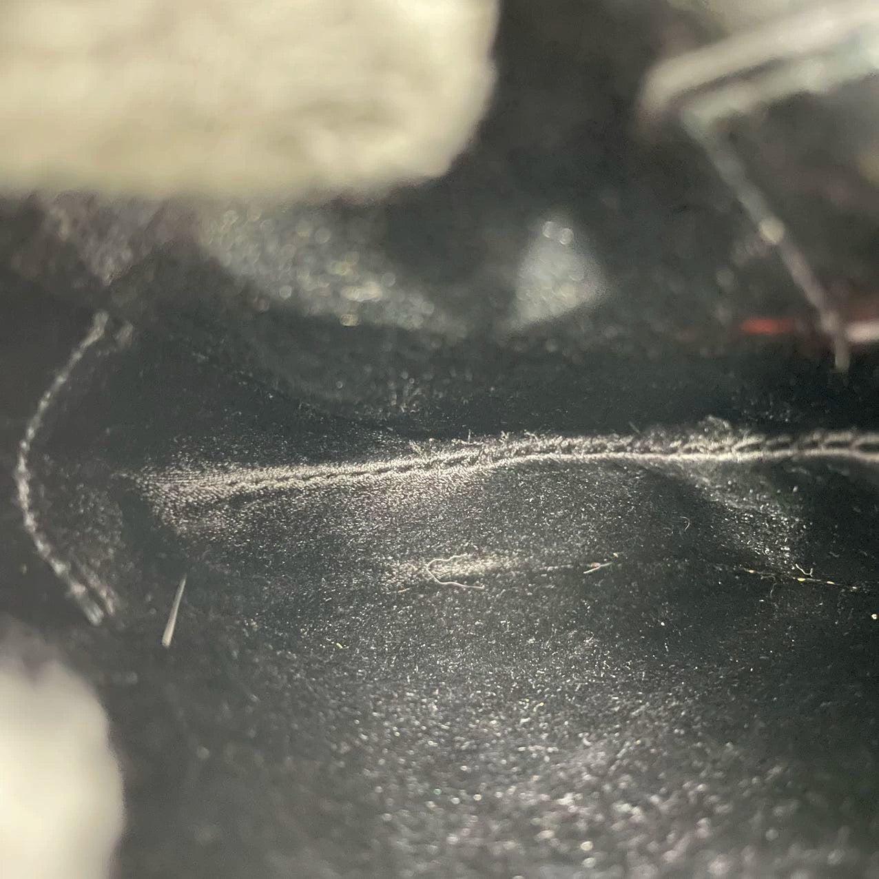 Dior Saddle Mini Silk Handbag Black with crystals For Sale 5