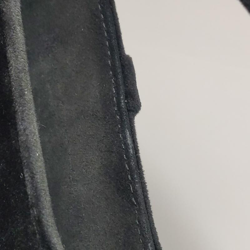 Dior Saddle Mini Borsetta in velluto nero con cristalli in vendita 4