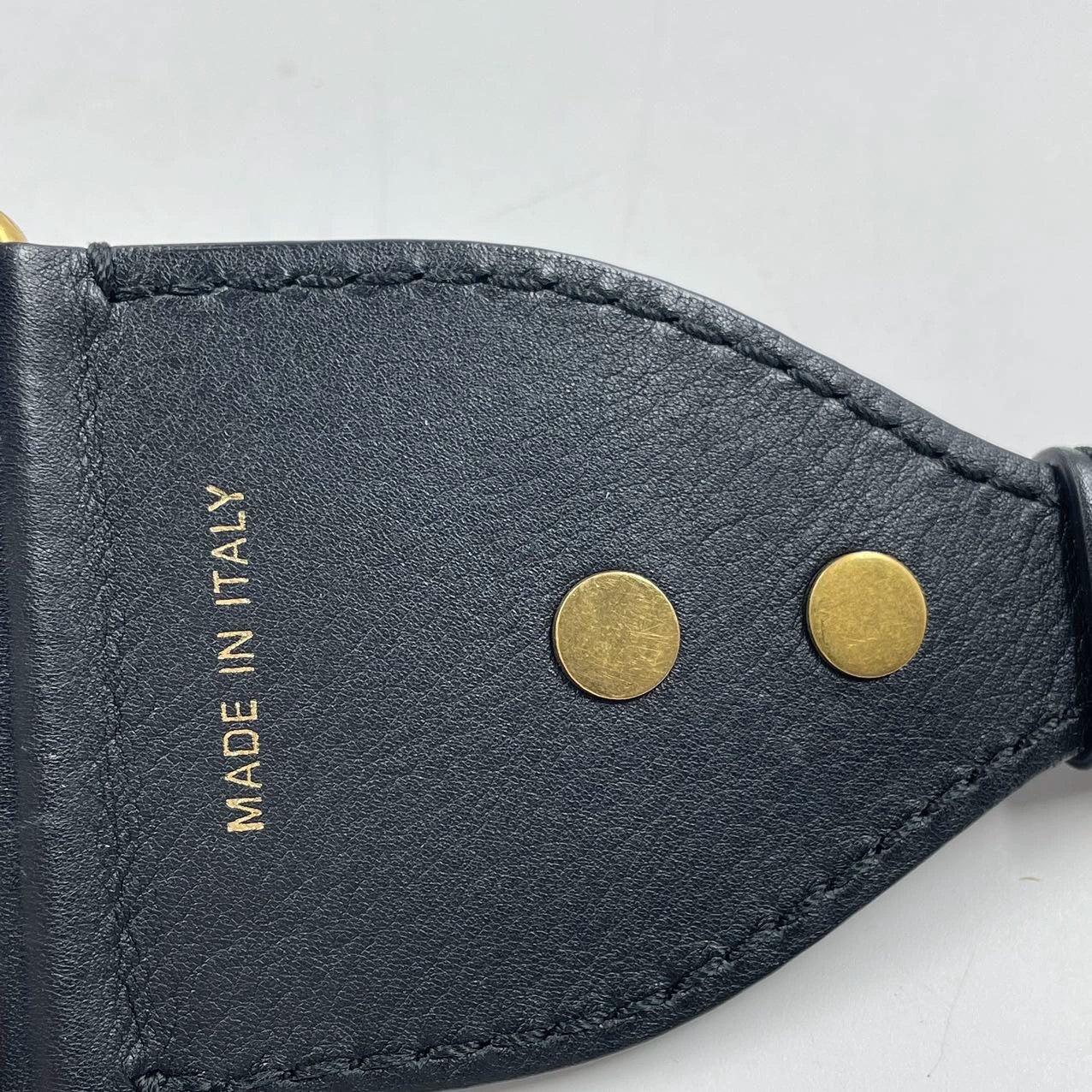 Dior Saddle Strap maroon canvas with Dior Logo For Sale 7
