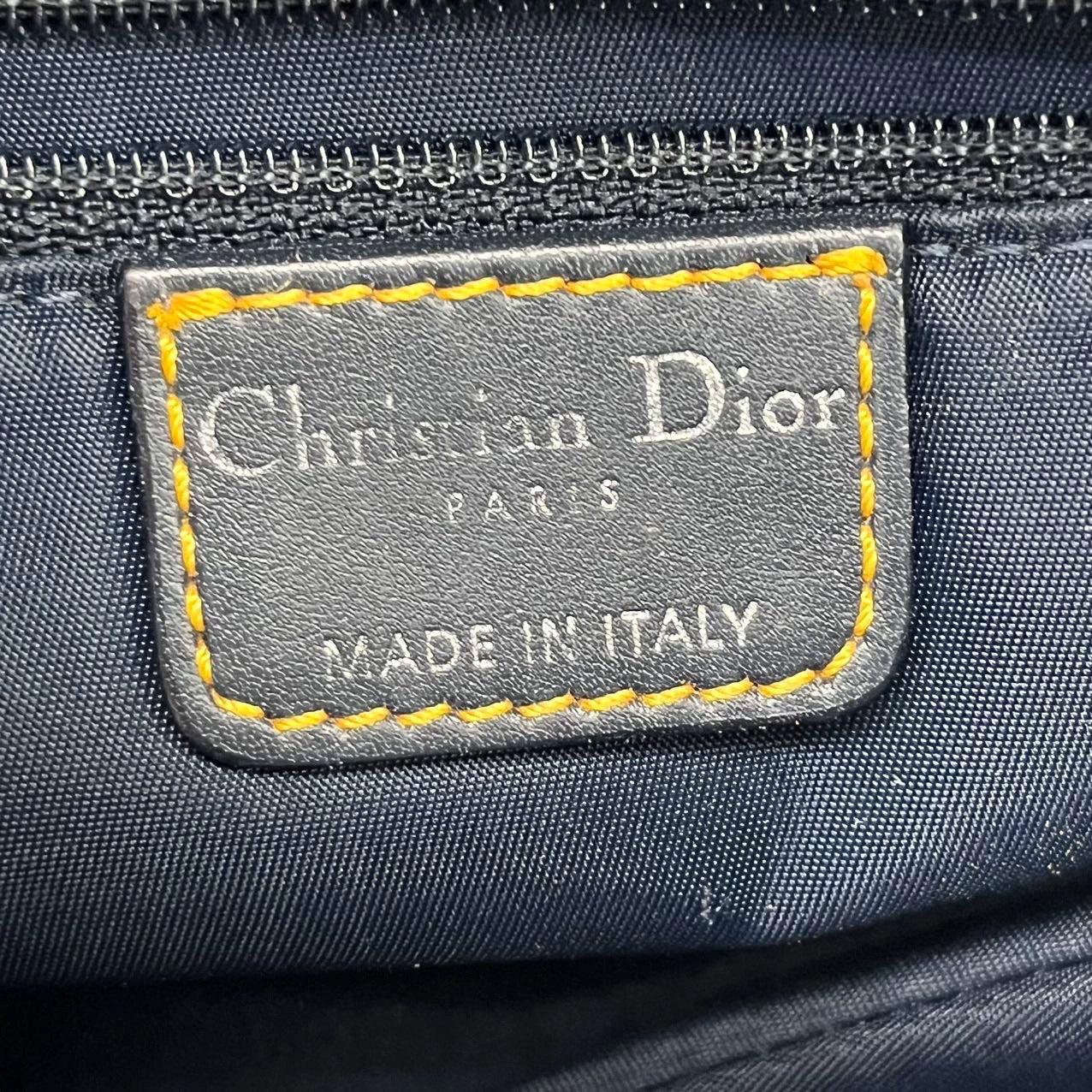 Dior Saddle Vintage Black Oblique 4