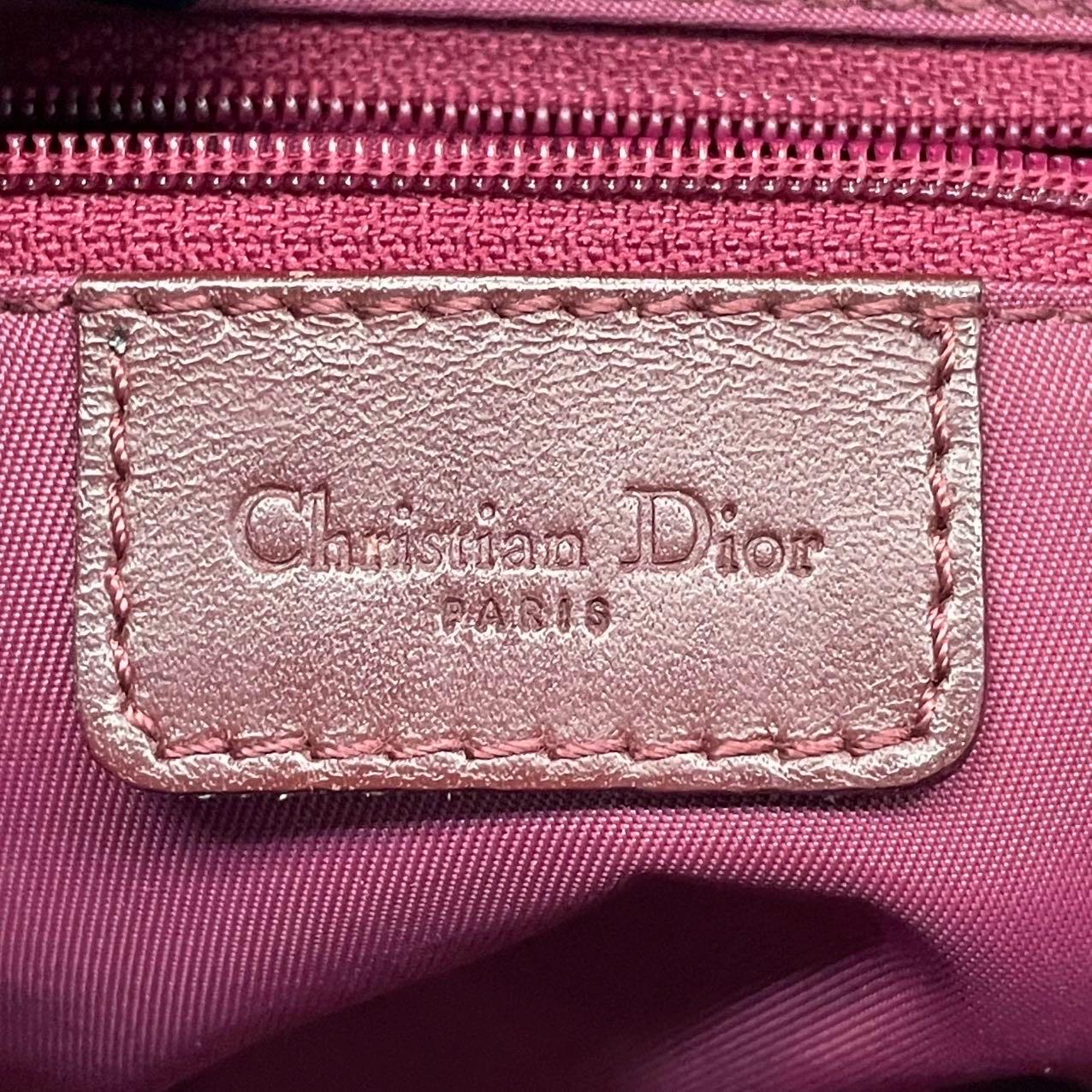 Dior Saddle Vintage Medium Red Burgundy Monogram Oblique Umhängetasche 2002 im Angebot 11