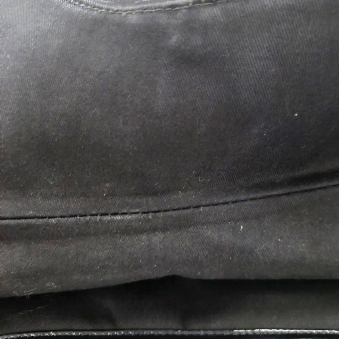 Dior Saddle Vintage So Black Fabric and Patent Leather Shoulder Bag For Sale 6