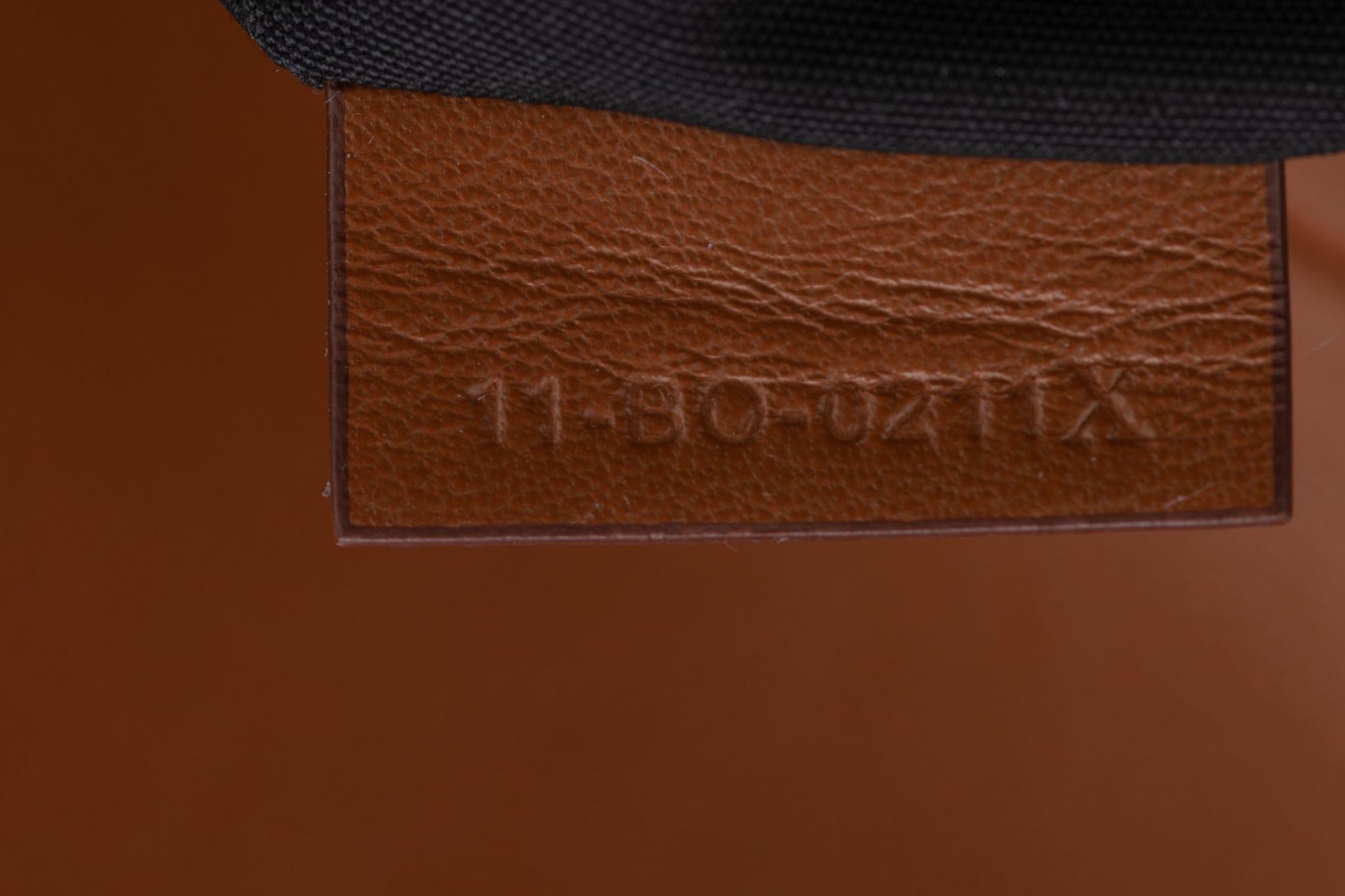 Sac à main Dior Saddle X Peter Doig Grain Crossbody en vente 2