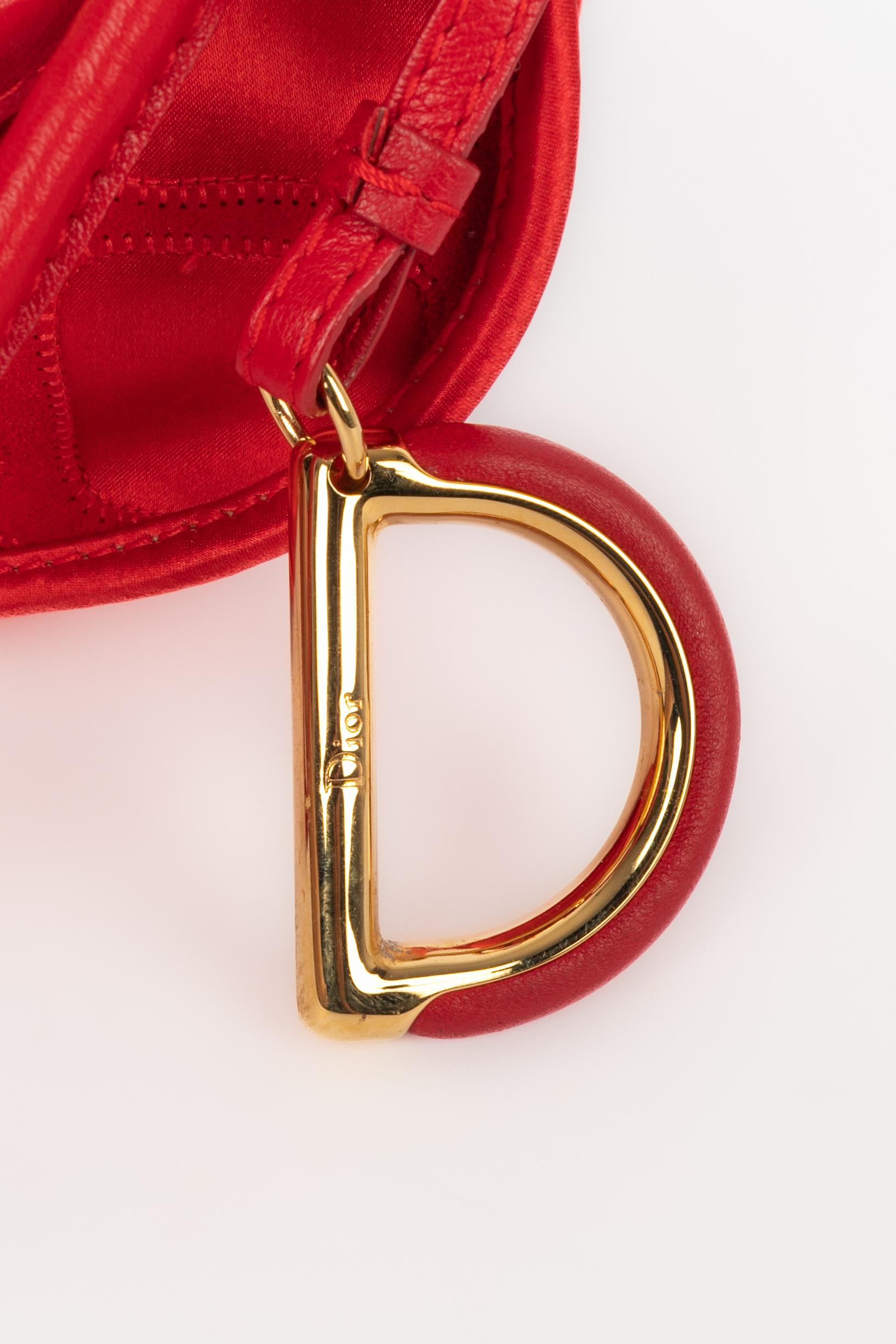 Dior satin handbag For Sale 6