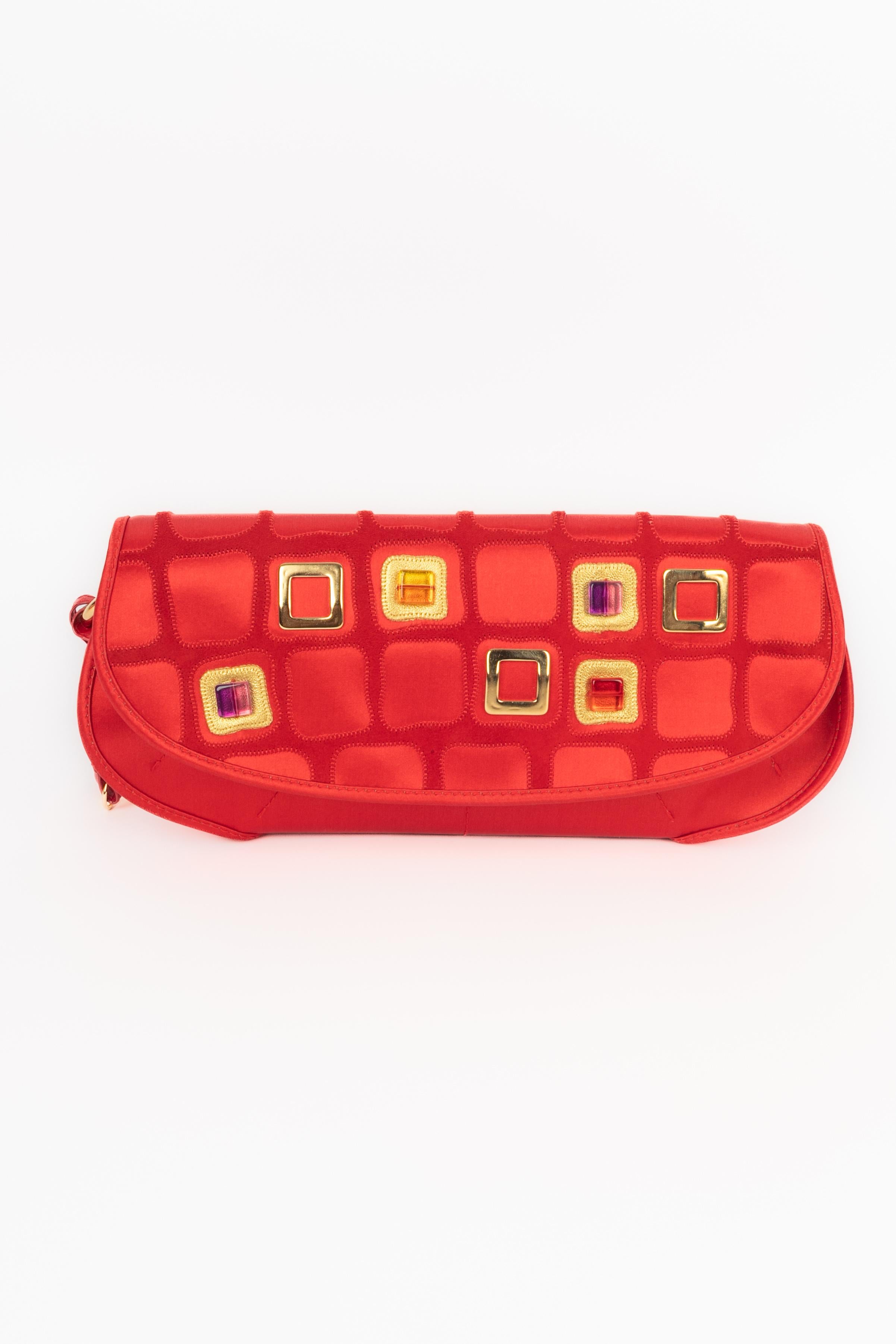 Women's Dior satin handbag For Sale