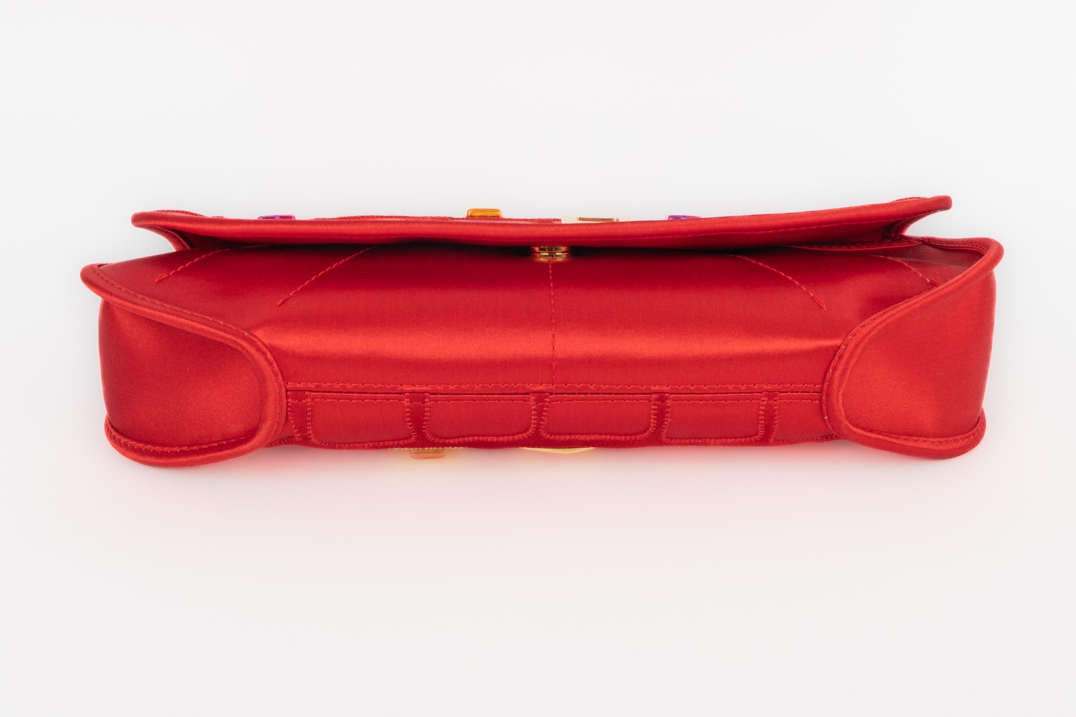 Dior satin handbag For Sale 2