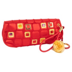 Dior satin handbag