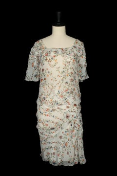 Dior set 'Back to basics' by John Galliano Summer 2007