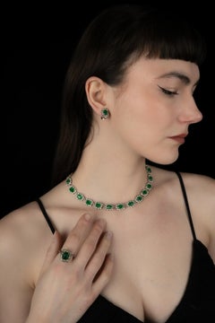 Dior set of jewelry by Marc Bohan circa 1960
