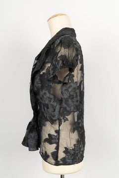 Dior Sheer Organza Top