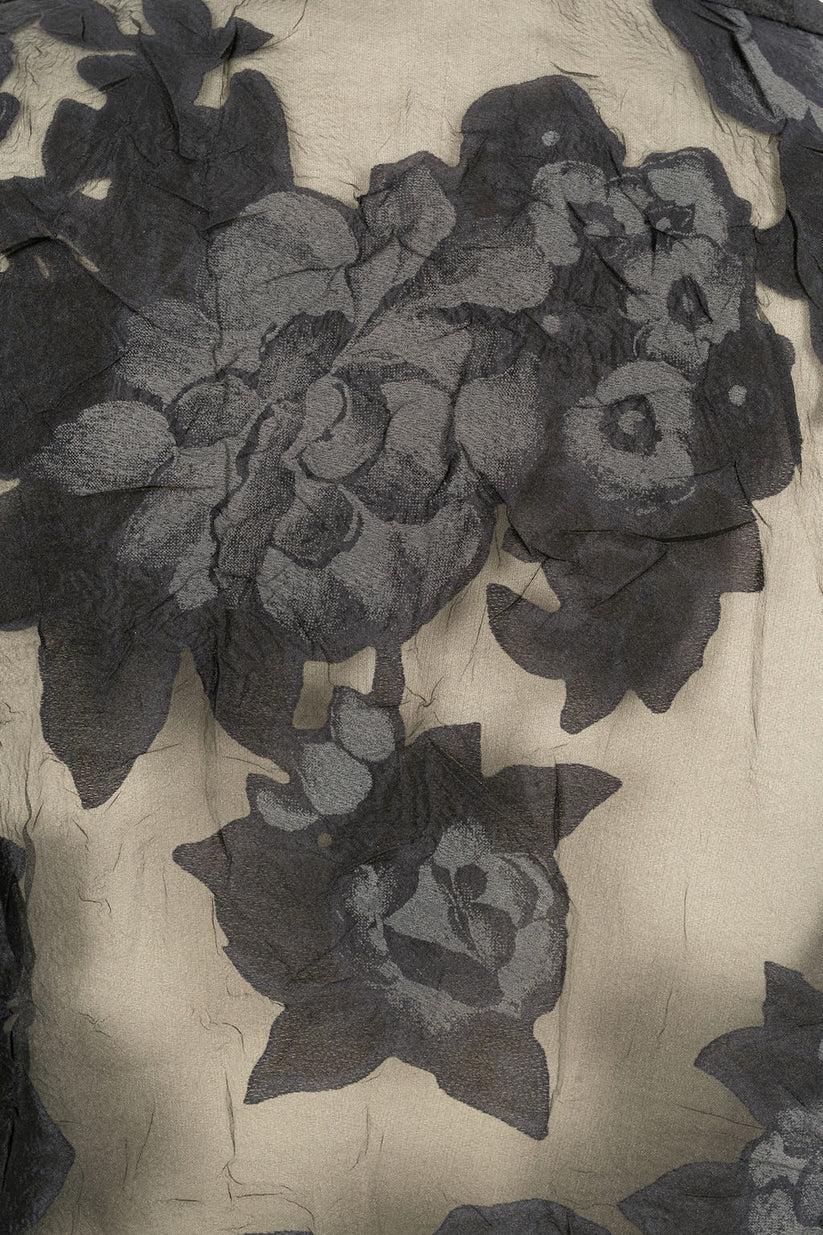 Dior Sheer Organza Top 2