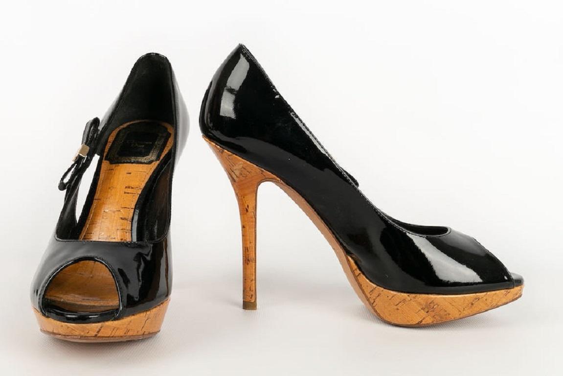 Women's Dior Shoes in Patent Leather Pumps For Sale