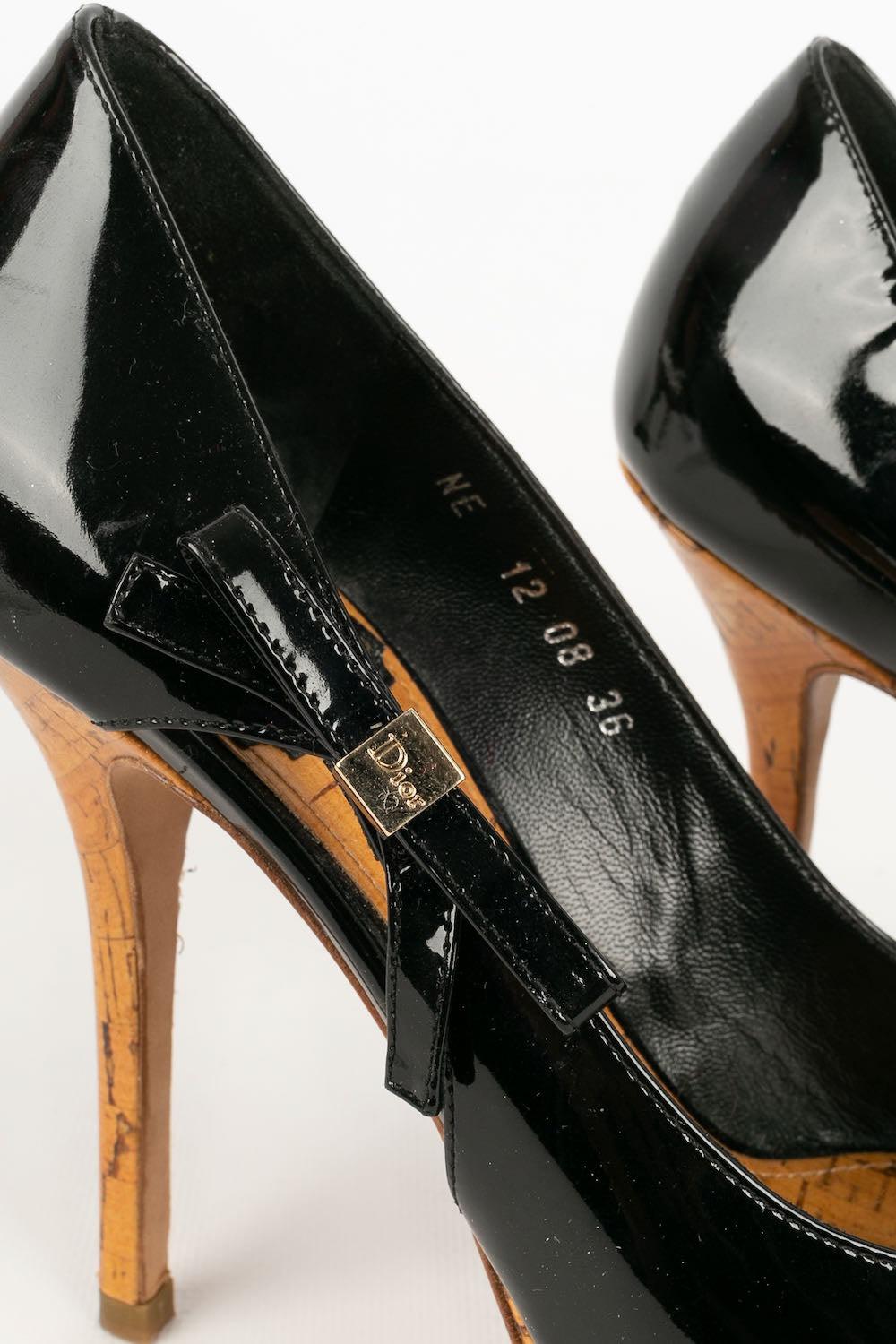 Dior Shoes in Patent Leather Pumps For Sale 1