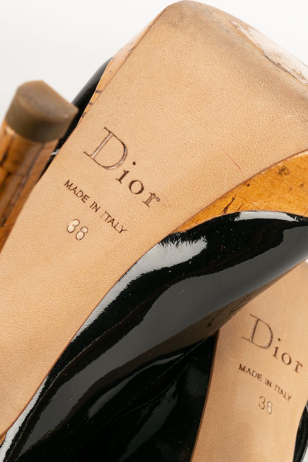 Dior Shoes in Patent Leather Pumps For Sale 4