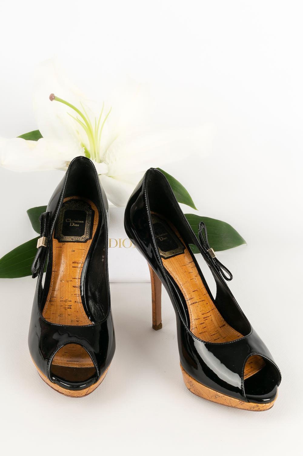 Dior Shoes in Patent Leather Pumps For Sale 5