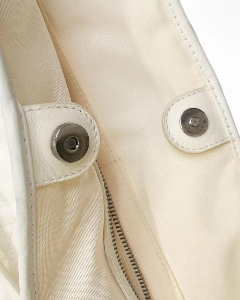 Dior Shopper Lady Cannage White 6