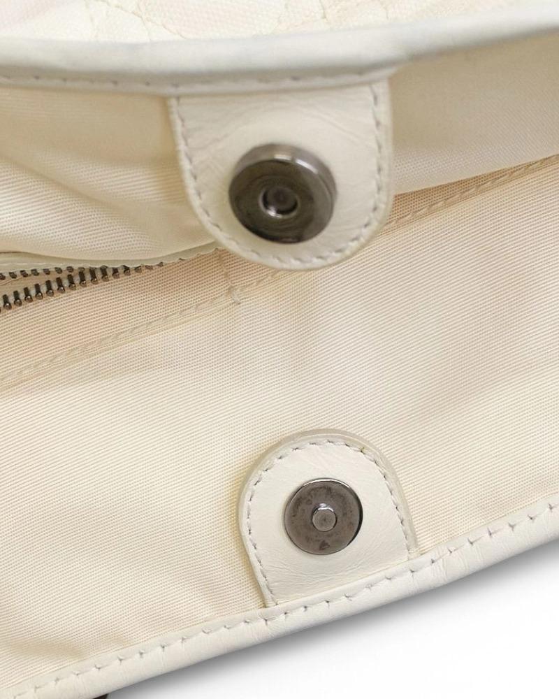Dior Shopper Lady Cannage White 8