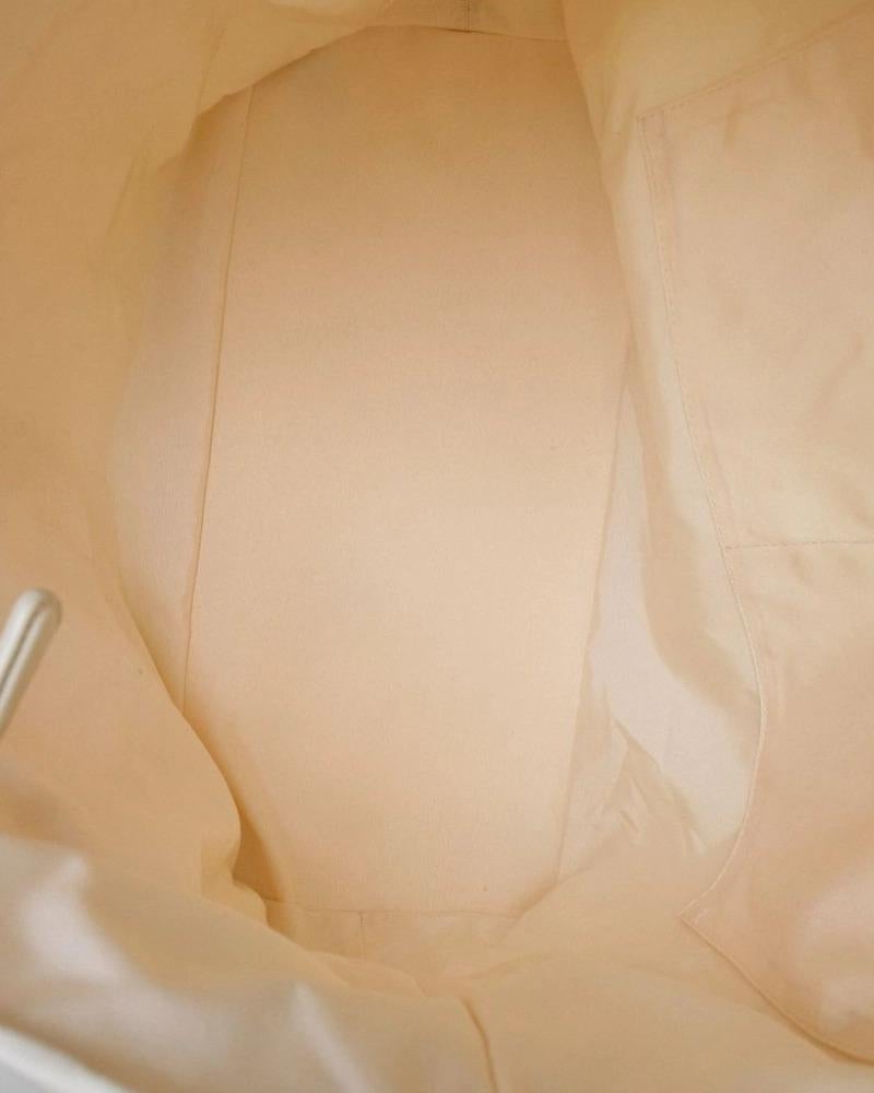 Dior Shopper Lady Cannage White 15