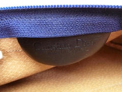 Dior Signature Oblique Monogram Trotter Belt Fanny Pack 229734 Cross Body Bag