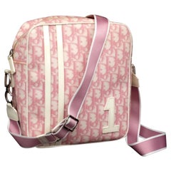 Dior Signature Oblique Monogram Trotter Camera 231250 Cross Body Bag