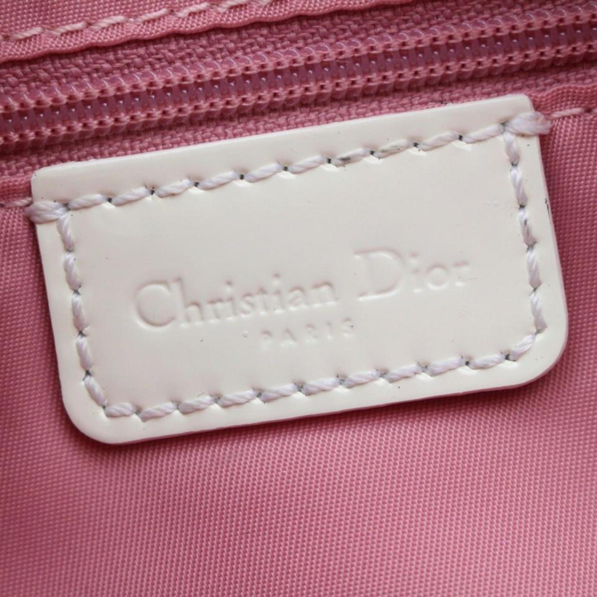 Dior Signature Oblique Monogram Trotter No 1 Camera 869222 Pink Shoulder Bag For Sale 4