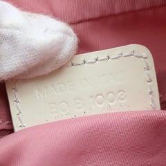 Dior Signature Oblique Monogram Trotter No 1 Camera 869222 Pink Shoulder Bag