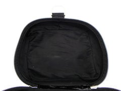Dior Signature Oblique Monogram Trotter Vanity Chain Case 232569 Cosmetic Bag