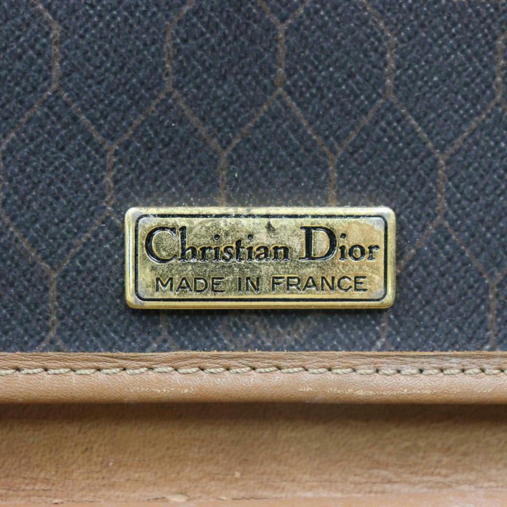 Dior Signature Oblique Trotter Chain Flap 870303 Coated Canvas Shoulder Bag For Sale 5