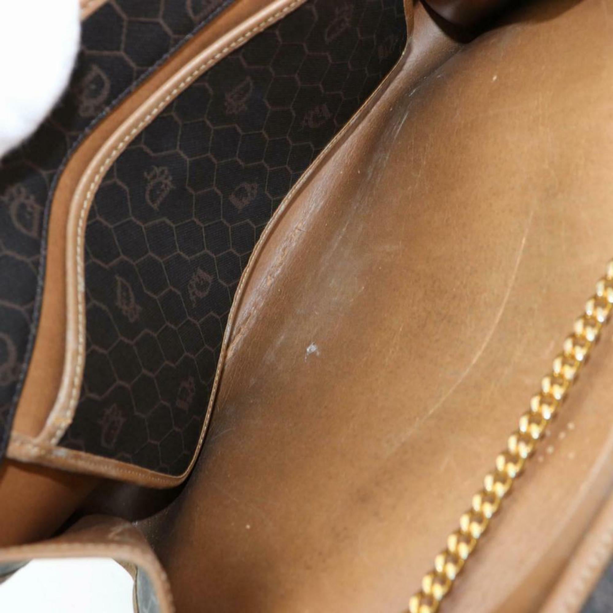 Dior Signature Oblique Trotter Chain Flap 870303 Coated Canvas Shoulder Bag For Sale 6