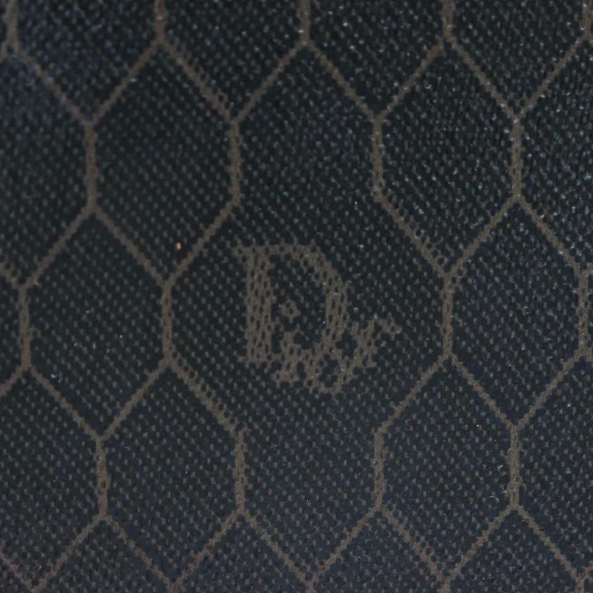 Dior Signature Oblique Trotter Chain Flap 870303 Coated Canvas Shoulder Bag For Sale 7