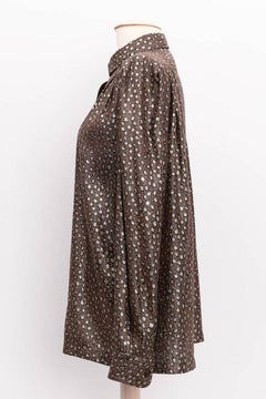 Dior Silk and Lurex Blouse