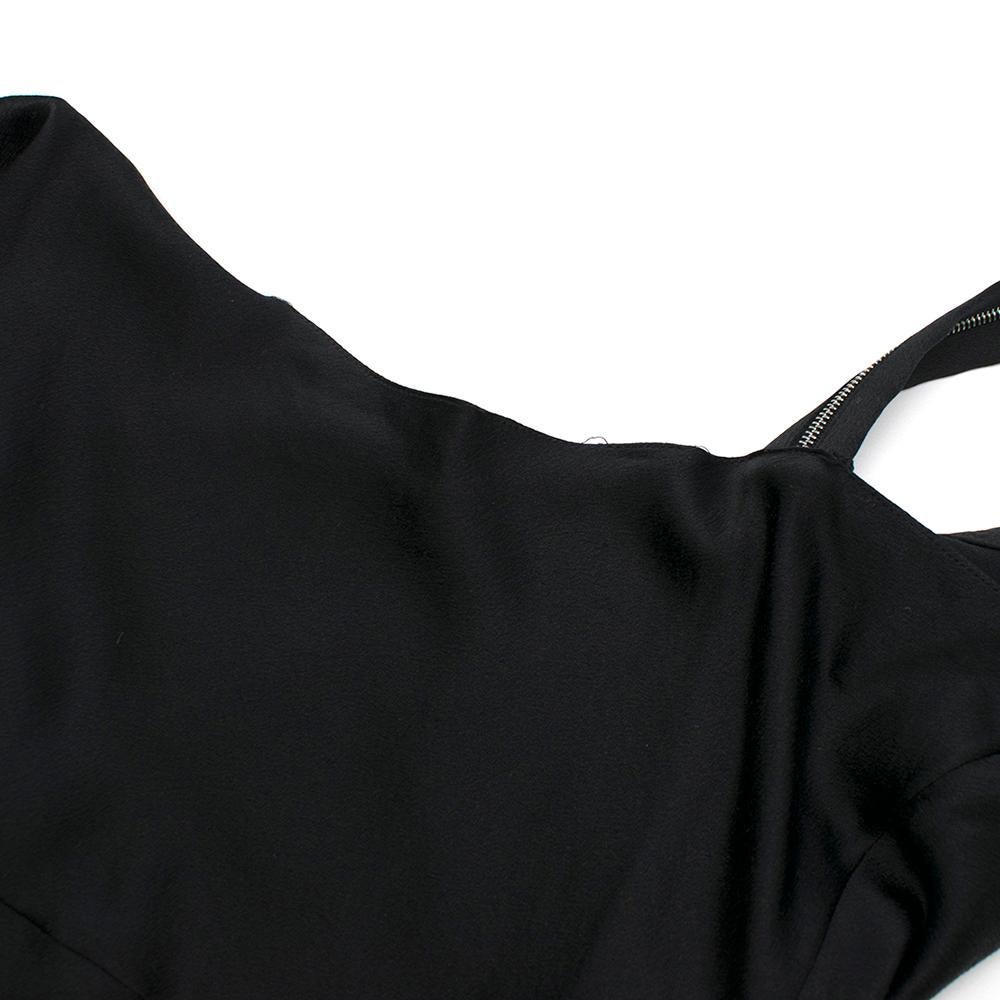 Dior Silk Camisole with Shoulder Zip Detail M UK12 1