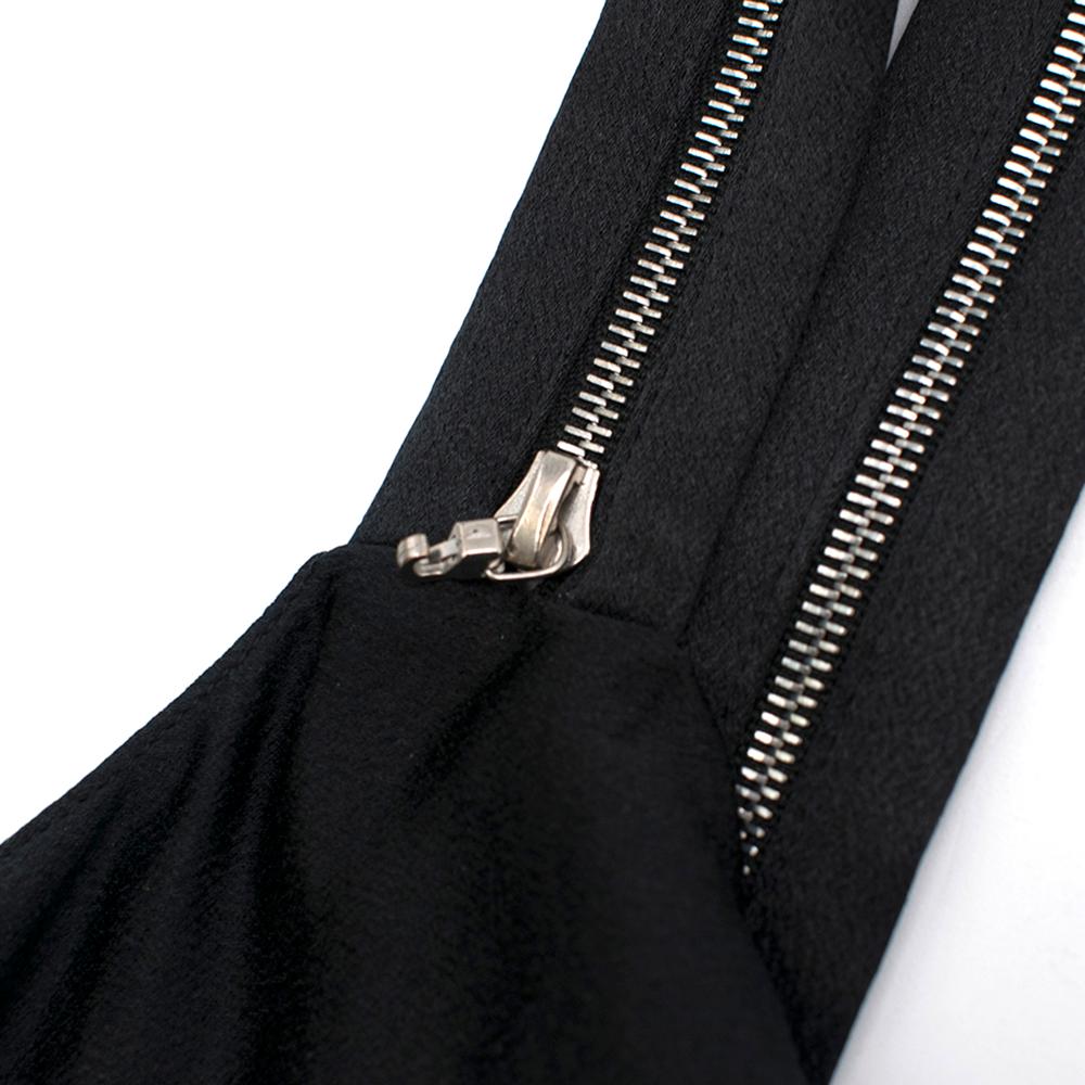 Dior Silk Camisole with Shoulder Zip Detail M UK12 4