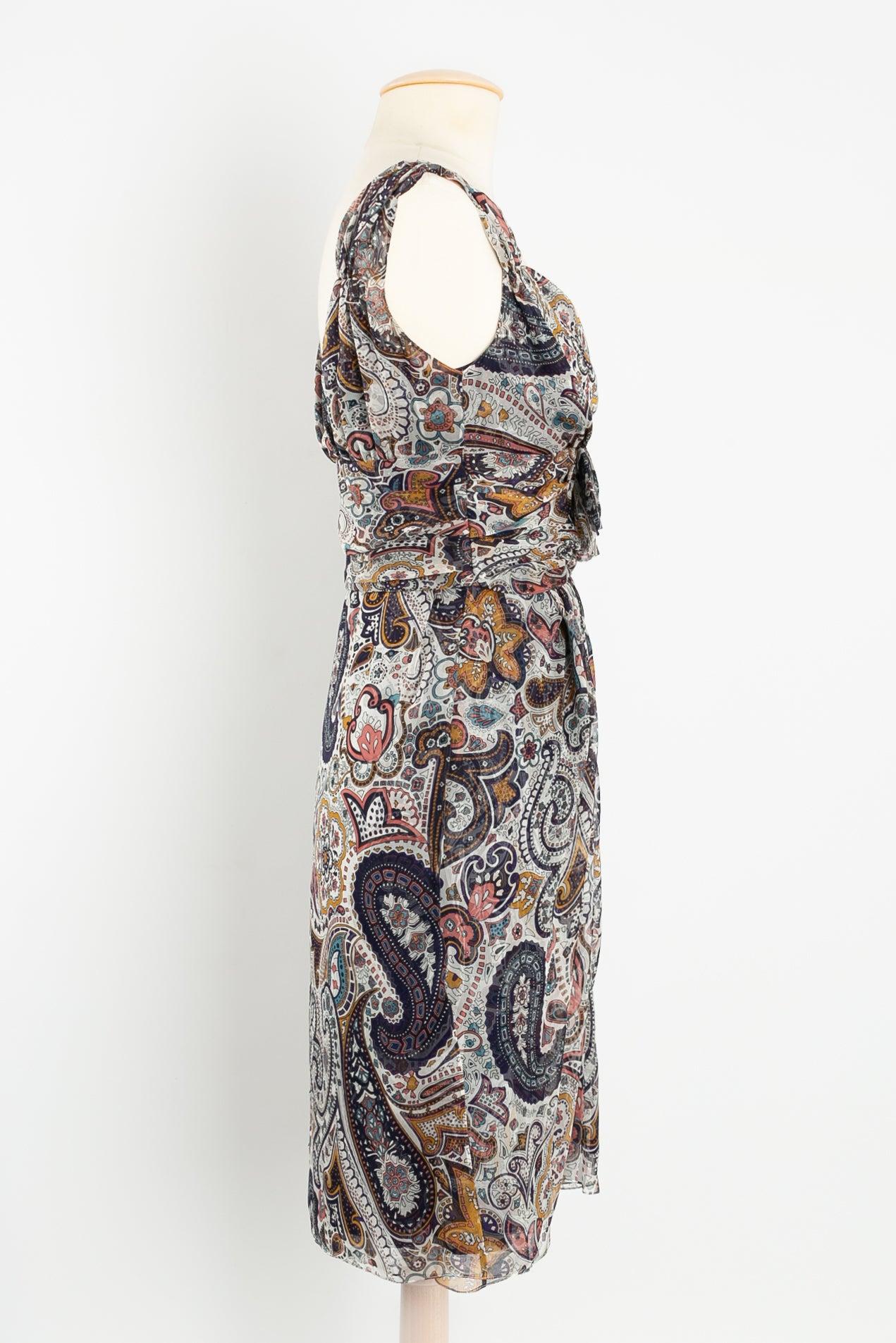 Women's Dior Silk Dress by John Galliano For Sale