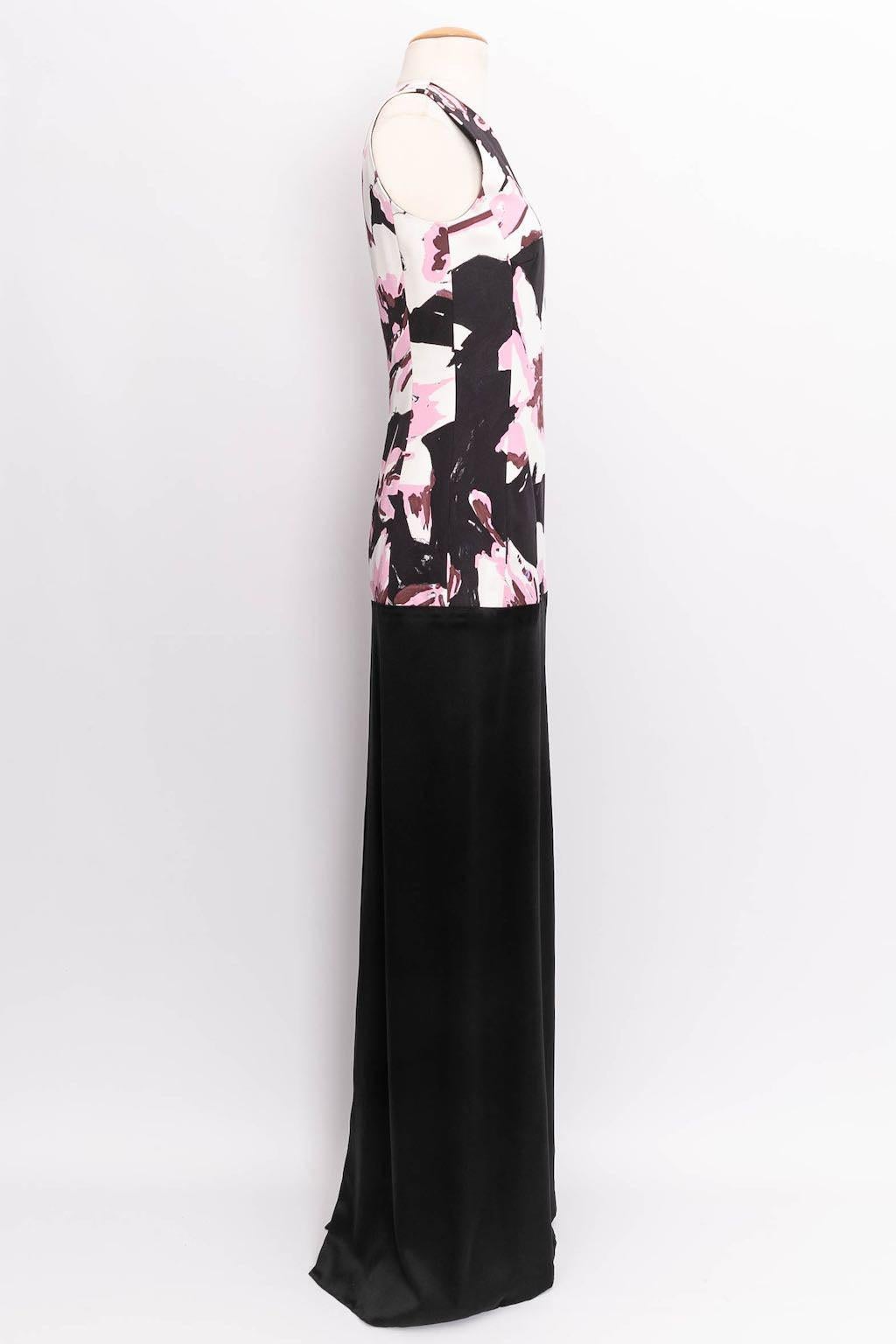 Vestido de seda Dior Colección Crucero, 2015 en Excelente estado para la venta en SAINT-OUEN-SUR-SEINE, FR