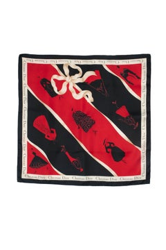 Foulard di seta Dior
